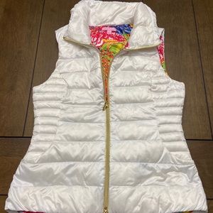 Lilly Pulitzer Puffer Vest Size M
